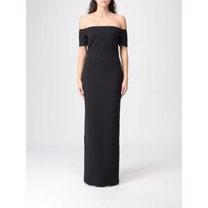 Solace London Dress Woman Black